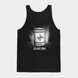 Can Of Wormholes Tank Top